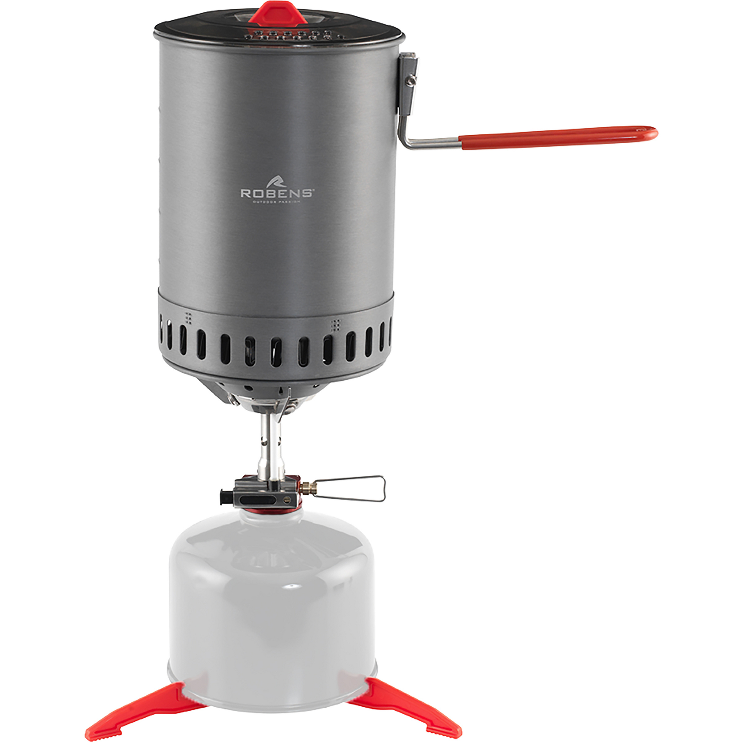 Robens Fire Wasp Kochsystem Camping Kochgeschirr grau Camping