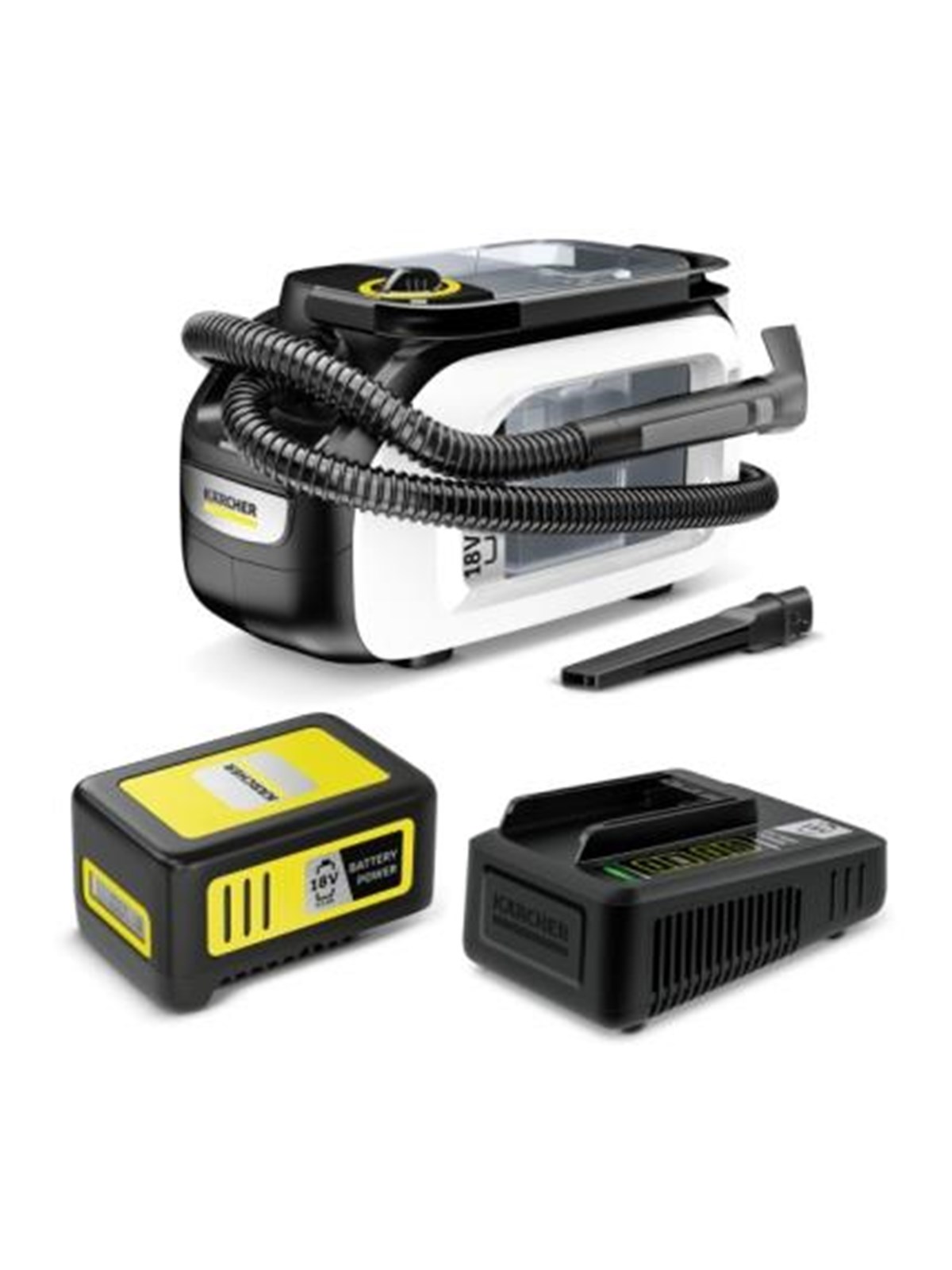 Kärcher Teppichwäscher SE 3-18 Compact Battery-powered 5.0-F