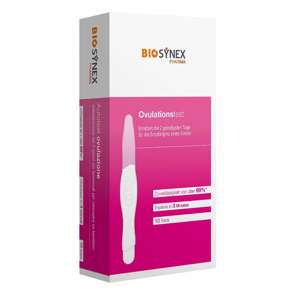 MedGoNET GmbH Biosynex Ovulationstest Urin 19993305