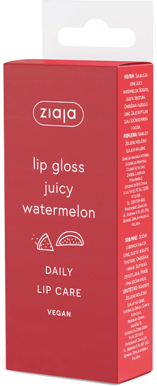 Ziaja Baume À Lèvres brillant Pastèque Juicy 12 ml