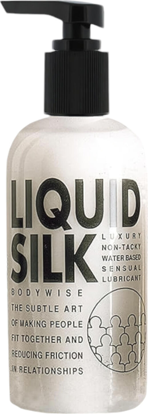 Bodywise Liquid Silk - Skin Revitalizing Water-Based Lubricant (250ml)