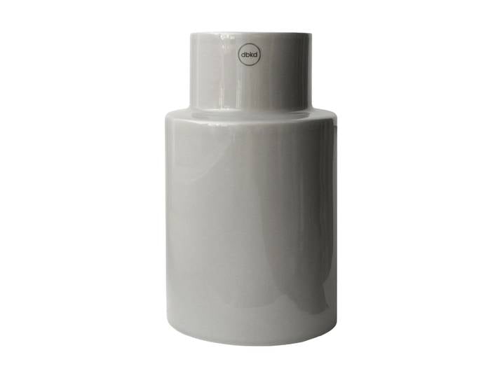 DBKD Vase Oblong Shiny mole, small, 24 cm
