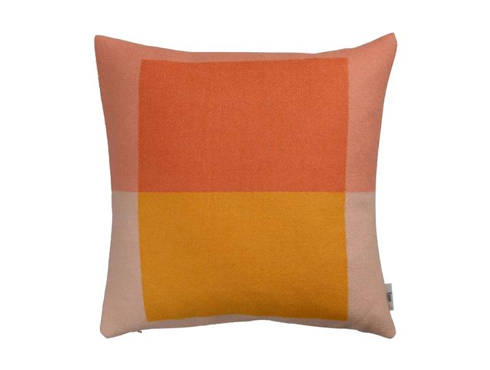 Røros Tweed Coussin Syndin 50x50 cm Cloudberry