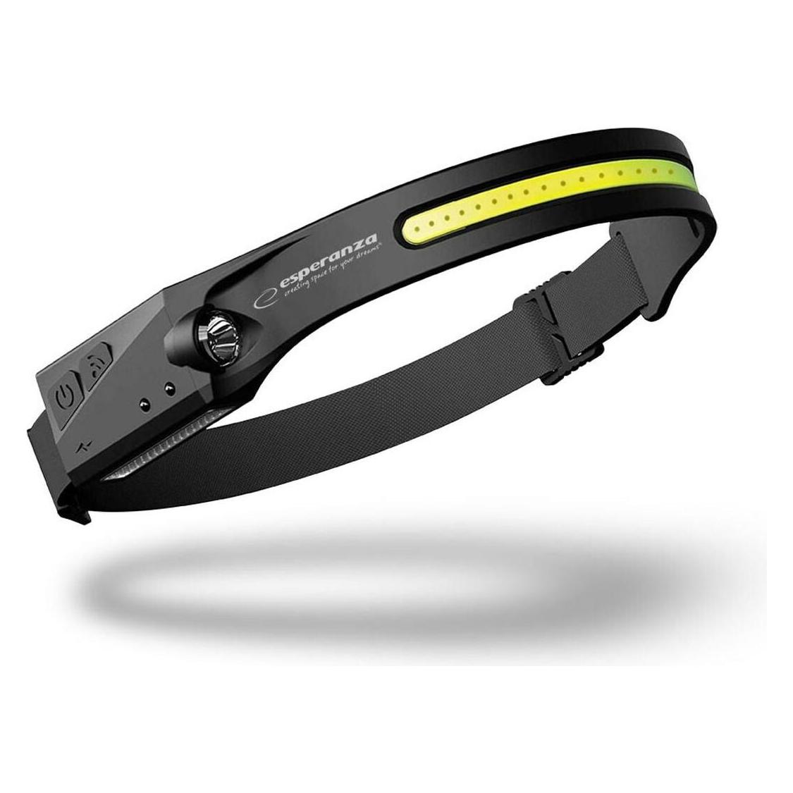 Esperanza EOT067 Taschenlampe Schwarz Stirnband-Taschenlampe LED (240 lm) (EOT067)
