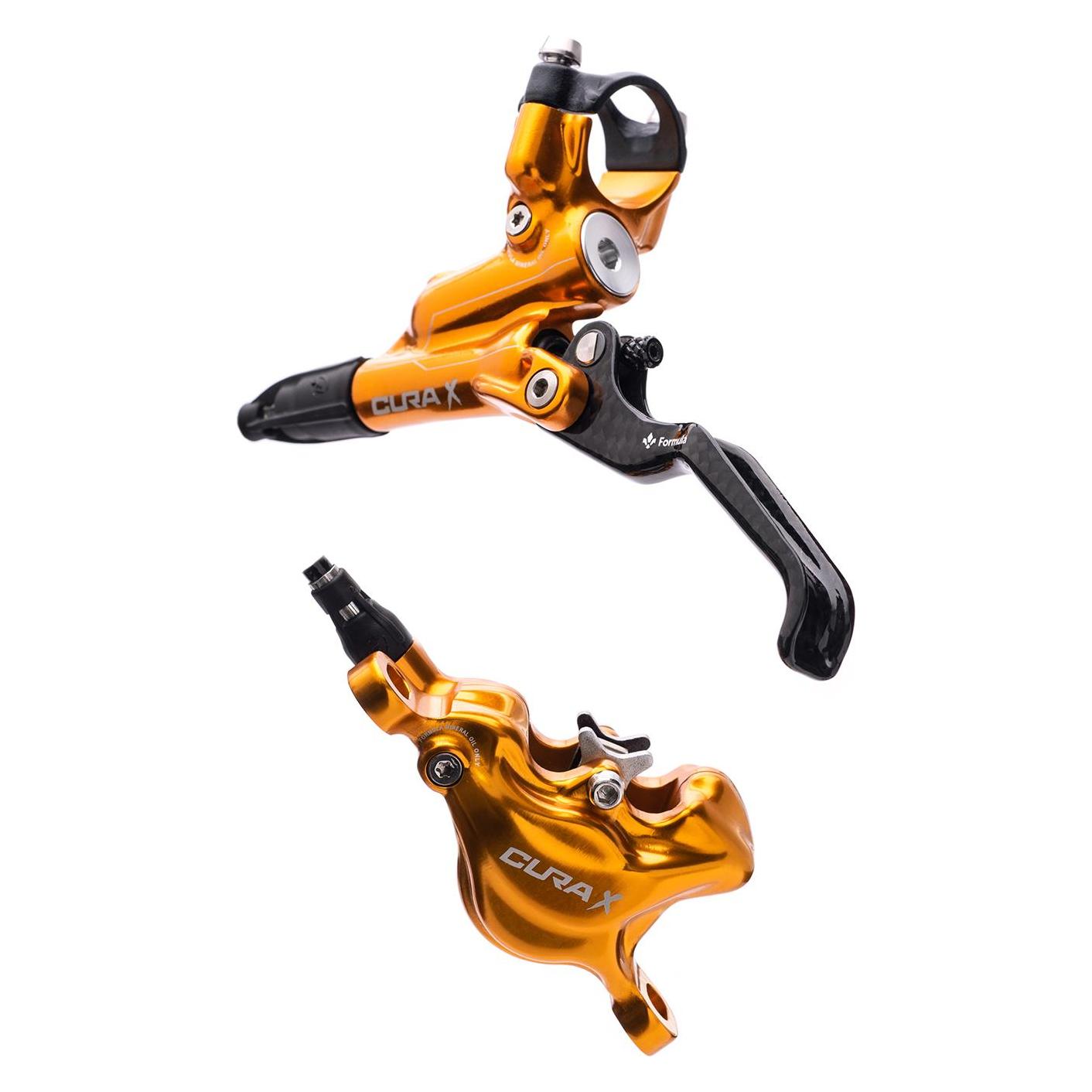 Formula CURA X Scheibenbremse, VR/HR, 175cm, gold (Vorne + Hinten, 2) (FD94175-XG)
