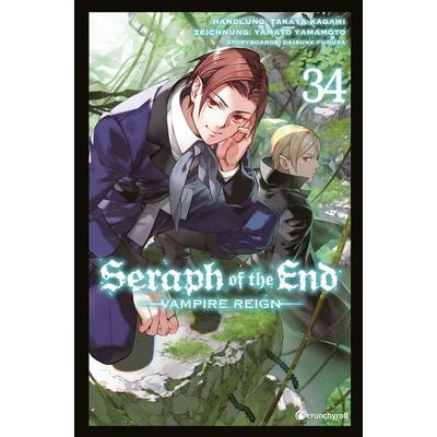 Seraph of the End – Band 34, Taschenbuch von Takaya Kagami, Kazé, 978-2-8324-7043-5