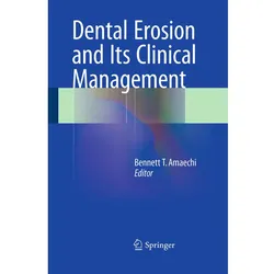 Dental Erosion and Its Clinical Management, Fachbücher