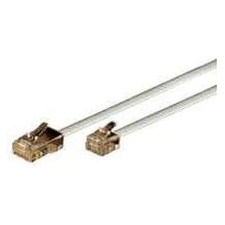 Good Connections DSL Modem Kabel 3m RJ11 zu RJ45 weiss (TZM-3W)