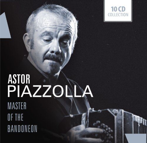 Astor Piazzolla - The Master of the Bandoneon - Preis vom 13.10.2026 11:25:28 h
