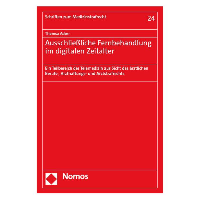 Nomos Theresa Acker (Deutsch, Hardcover, Theresa Acker) (39477846)