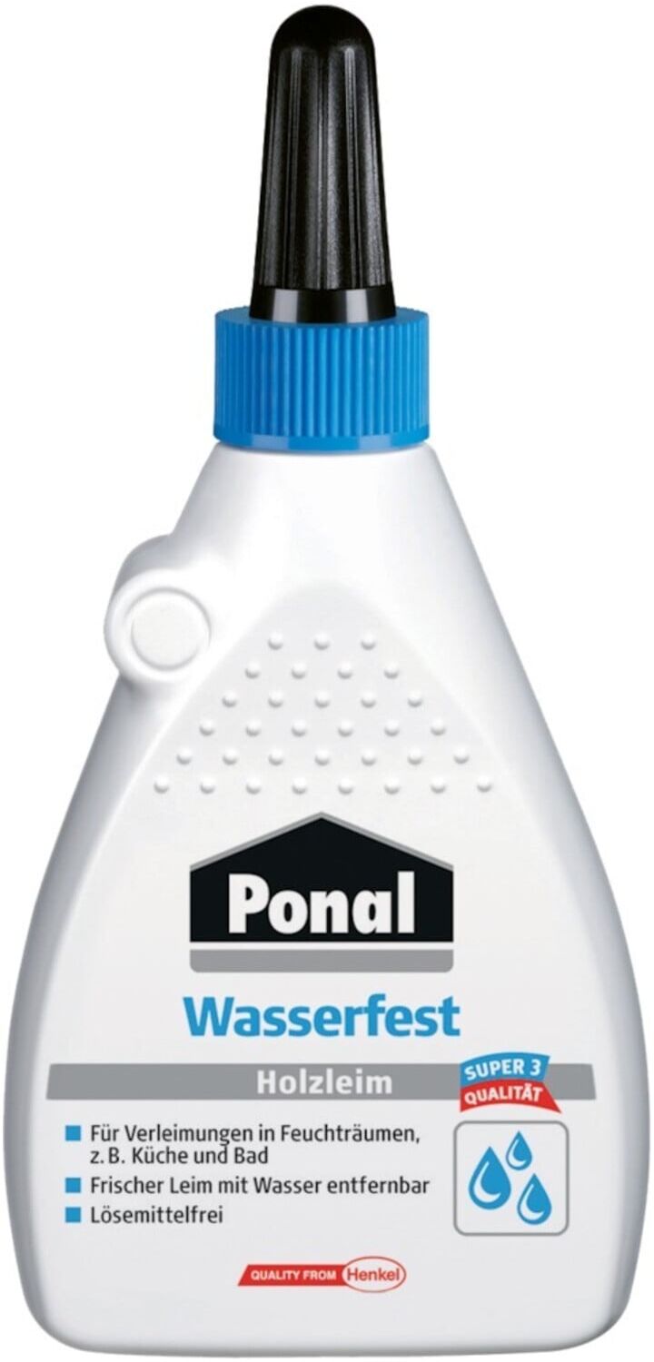 Ponal Super 3 Holzleim wasserfest 120gr Flasche (PN15S)