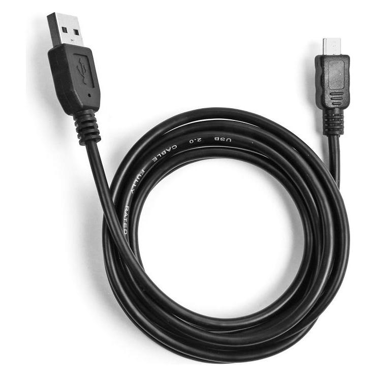 Ekon Cable with Type A male USB and male micro-USB (1.80 m, USB 2.0) (ECITUSBMICR18MMK)