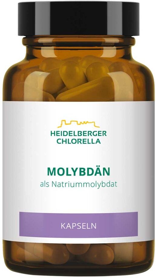 Molybdän Kapseln