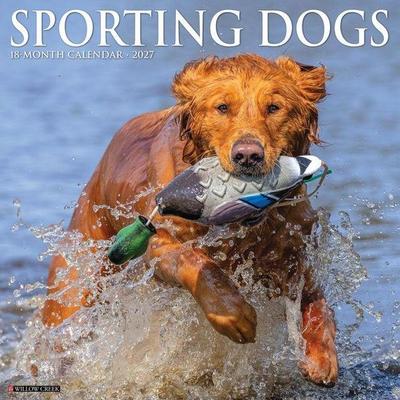 Sporting Dogs 2027 12 X 12 Wall Calendar