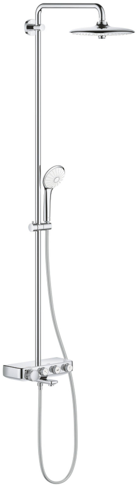 GROHE Euphoria SmartControl 260 Mono doucheset met thermostaatkraan voor bad