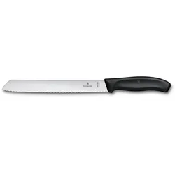 VICTORINOX Brotmesser SwissClassic 21cm - schwarz