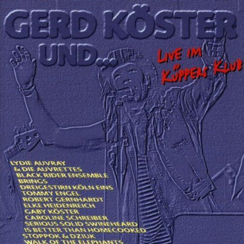 Gerd Köster - Gerd Köster und... - Preis vom 09.10.2026 07:28:09 h