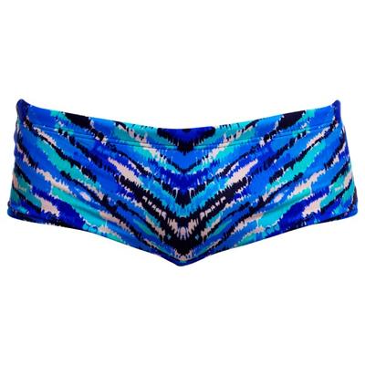 Funky Trunks - Sidewinder Trunks - Badehose Gr XL blau