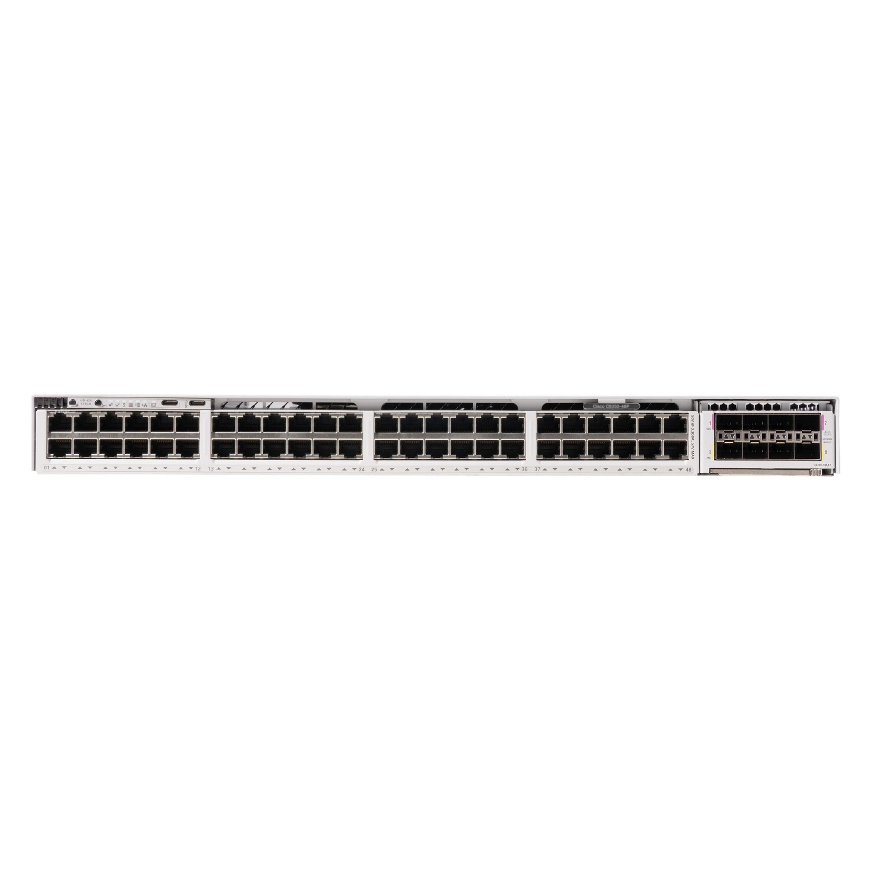 Cisco C9350-48P - Switch - L3 - managed (48 Ports) (C9350-48P)