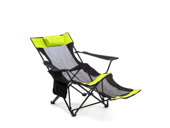 Chaise Longue Pliante - InnovaGoods - Jardin - Sac Inclus - Confortable - Utilisation Extérieure