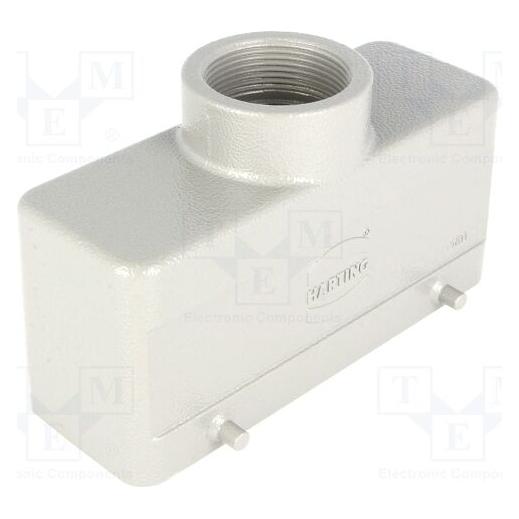 Harting Kabelarmatur HAN 24Blav med M32 tilgang, Metall (19 30 024 1422)