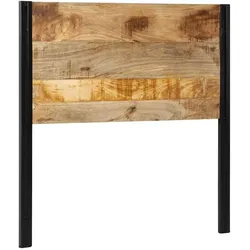 vidaXL, Bett Zubehör, Intardorf (Massives Mangoholz) (2 x 2 x 100 cm)