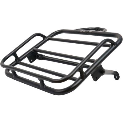 Fahrrad-Gepäckträger SACHSENRAD "Frontgepäckträger Bird C6M/F/R", schwarz, Gepäckträger, B/H/L: 26cm x 4,5cm x 29,5cm, Aluminium, B:26cm H:4,5cm L:29,5cm