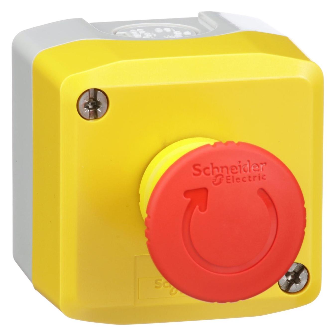 Schneider Electric Not Aus Schalter TASTERGEHÄUSE 600VAC 10A XALB SP (XALK178FH7)