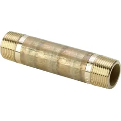 Viega Langnippel 267254 R 1 x 60 mm, Rotguss
