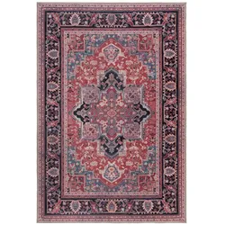 Teppich waschbar Rot 120 x 170 cm - HALD   Kadima Design