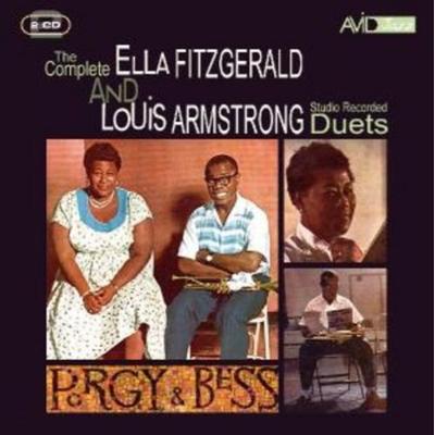 Fitzgerald - Studio Rec. Duets - Ella Fitzgerald And Louis Armstrong, CD
