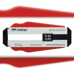 Abisolierer für AWG 32, für PVC- und PTFE-Drähte, Ø 0,2 mm