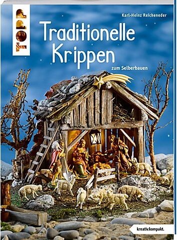 Buch "Traditionelle Krippen zum Selberbauen"