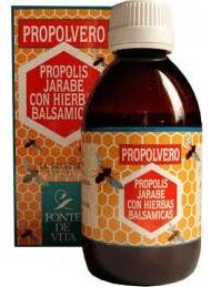 Propolvero Jarabe de Própolis Hierbas Balsámicas 200 ml