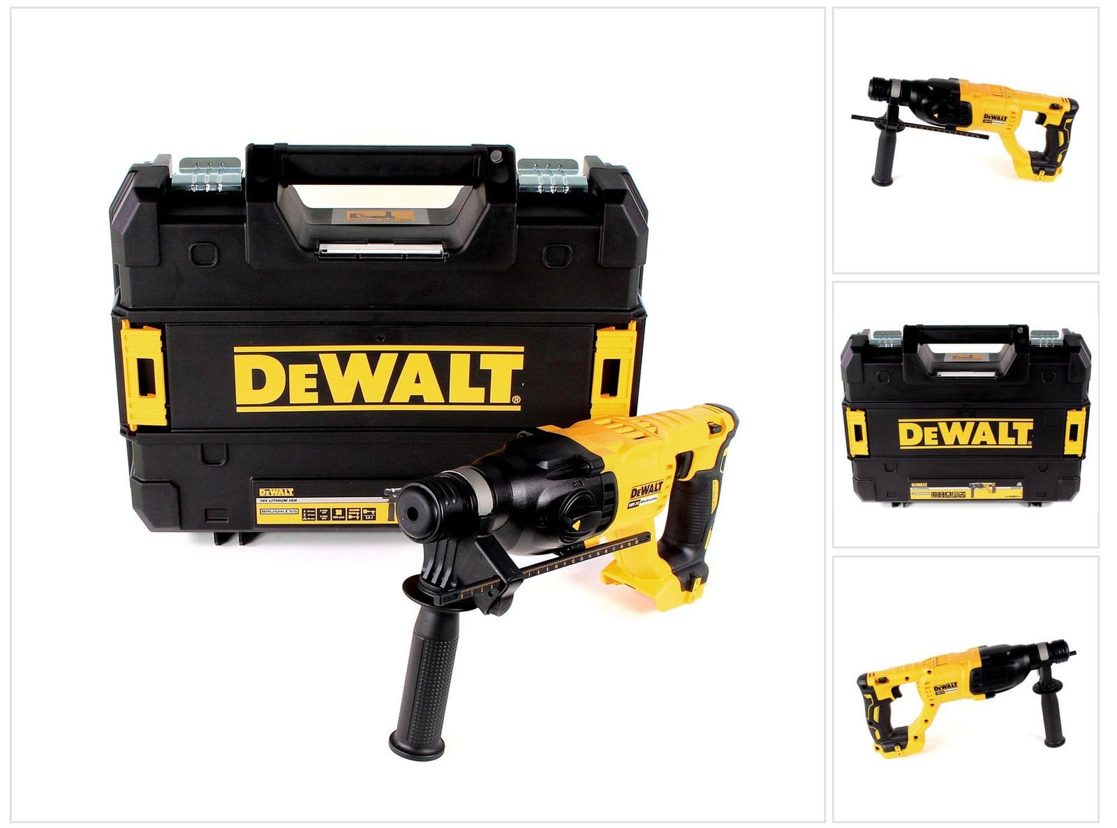 DeWalt DCH 133 NT SDS plus combihamer 18V Brushless met TSTAK - zonder accu en oplader