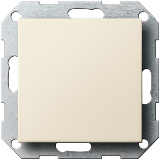 Gira Cache aveugle cws-gl avec anneau de support 026801 (026801)