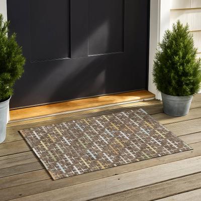 Addison Rugs Machine Washable Indoor/ Outdoor Modern Glencoe Chantille Rug