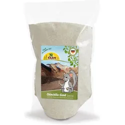 JR Farm Chinchilla Sand Spezi. 1kg (1 kg, Sand), Einstreu