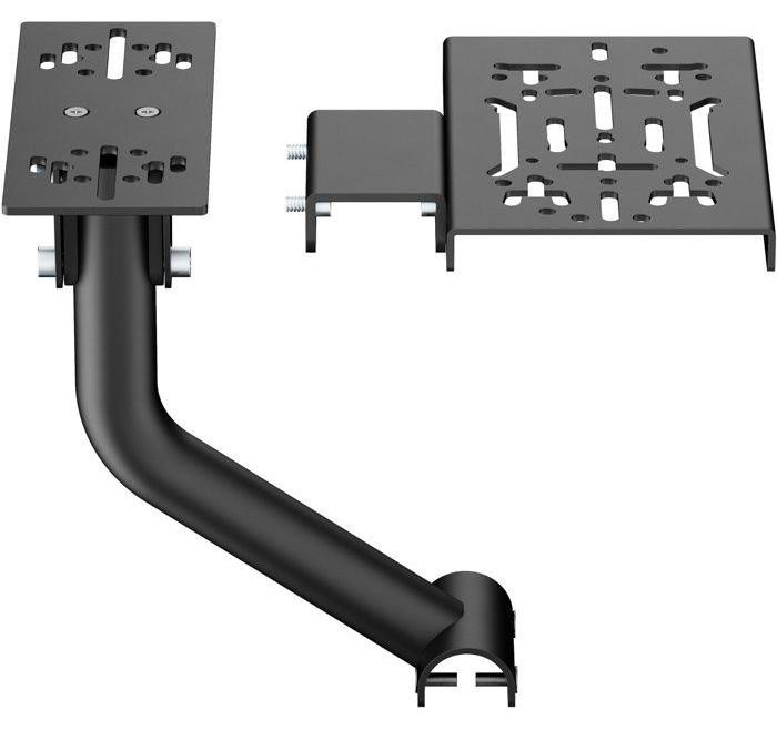 OPLITE NitroKart Gear Shift Handbrake V2 ondersteuning voor versnellingsbak en handrem, zwart, verstelbaar