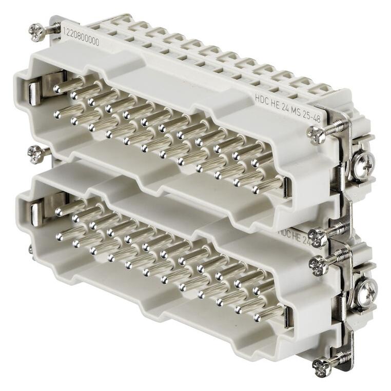 Weidmüller Kontakteinsatz Stift 24p Schraub 24A 1220800000 (1220800000)