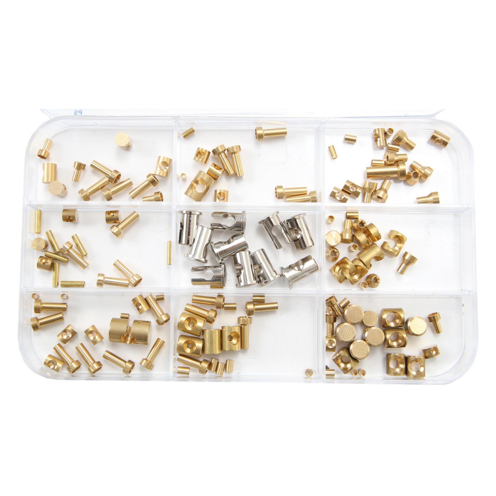 Fix-Nippel Fix Nippel Unbekannt Lötnippel - Sortiment 133 teilig (FN4730)