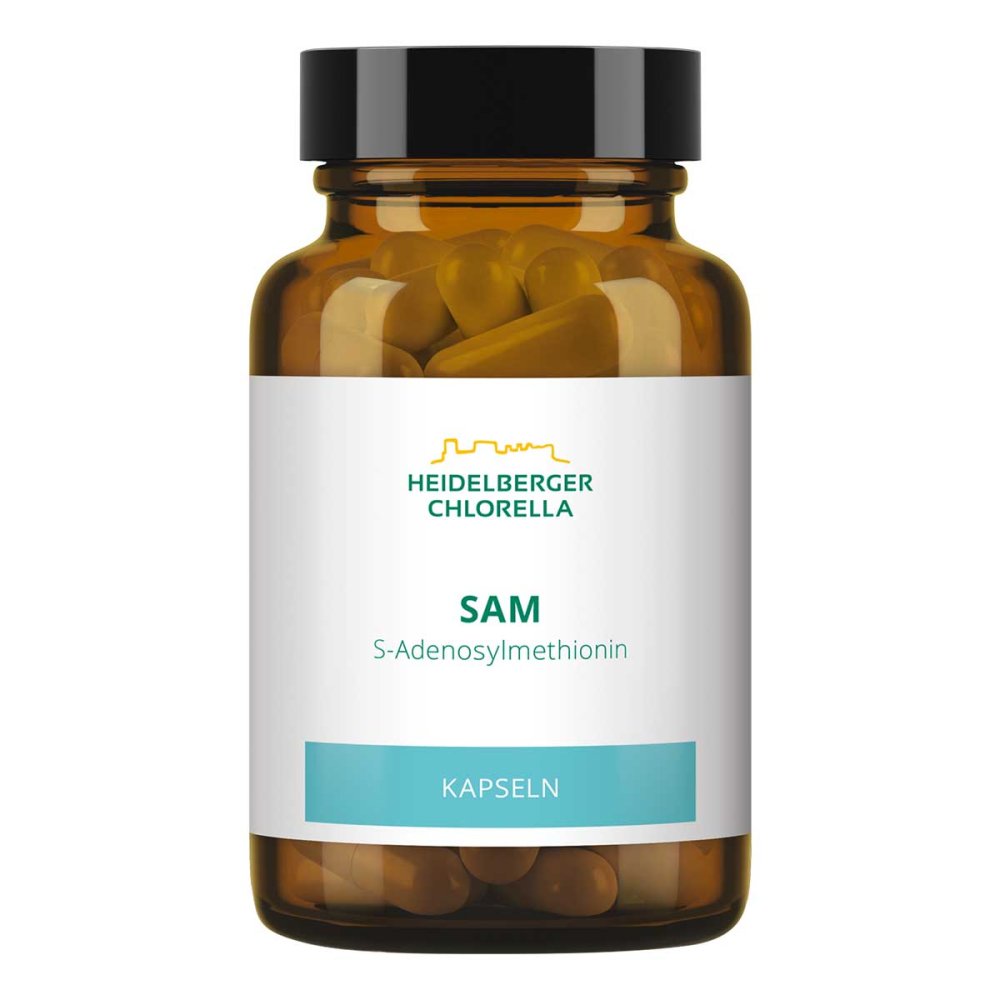 Heidelberger Chlorella GmbH Sam S-adenosylmethionin Kapseln 09895145