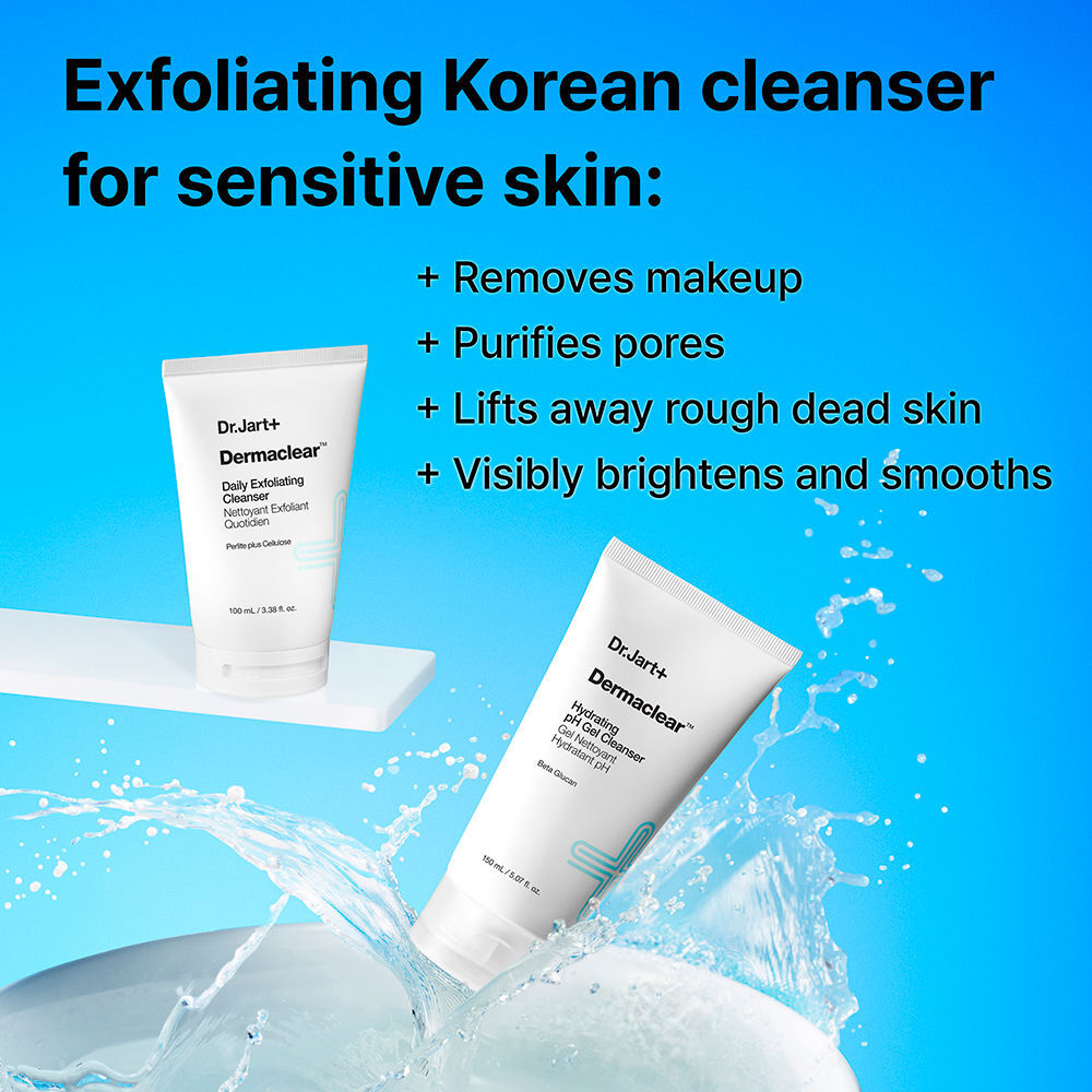 Dr. Jart+ Dermaclear Sabonete Facial Esfoliante Diário 30ml