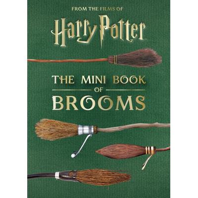 Harry Potter: The Mini Book of Brooms, Gebundene Ausgabe von Jody Revenson, Insight Editions