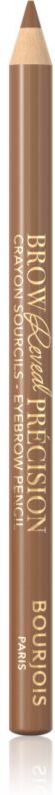 Bourjois Brow Reveal eyebrow pencil with brush shade 002 Soft Brown 1,4 g