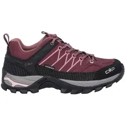 CMP Damen Trekkinghalbschuhe Damen Trekkingschuhe Rigel Low, Größe 40 in Pink Pink