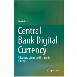 Central Bank Digital Currency, Fachbücher von Leo Kriese