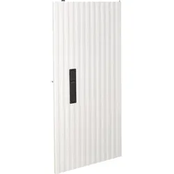 Hager ZAY88859 Tür, rechts, Ersatzteil, für KVS, asymmetrisch, Größe 1, Höhe: 1005 mm