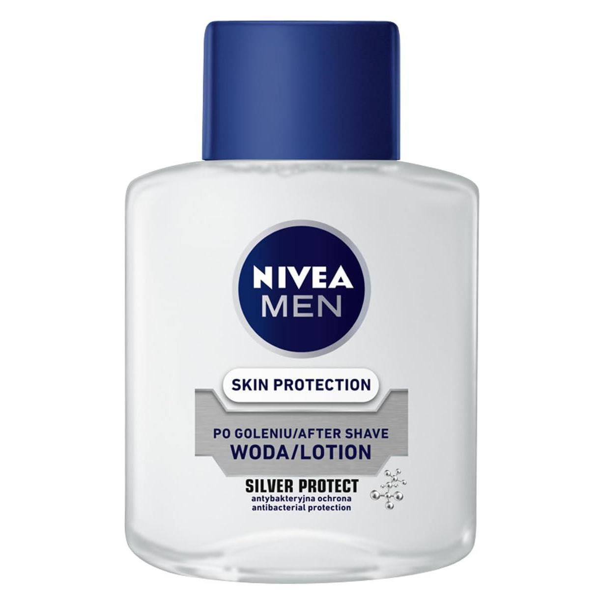 Nivea NIVEA Men Silver Protect After Shave Lotion woda po goleniu 100ml (Aftershave Lotion, 100 ml) (5900017102634)