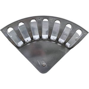 Makedo Wandschlauchhalter Premium, 50369, 65 m (1/2 Zoll) max. Schlauchkapazität